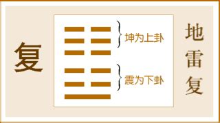 坤震卦|第二十四卦 地雷复 坤上震下